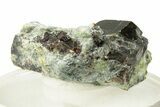 Gemmy Andradite Garnets and Diopside - Afghanistan #255759-1
